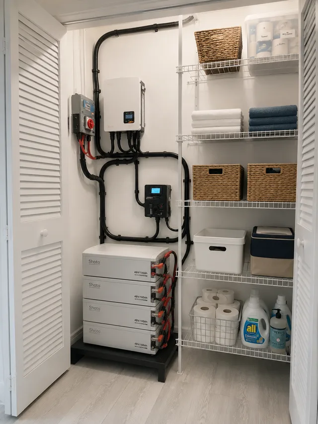 Installation process