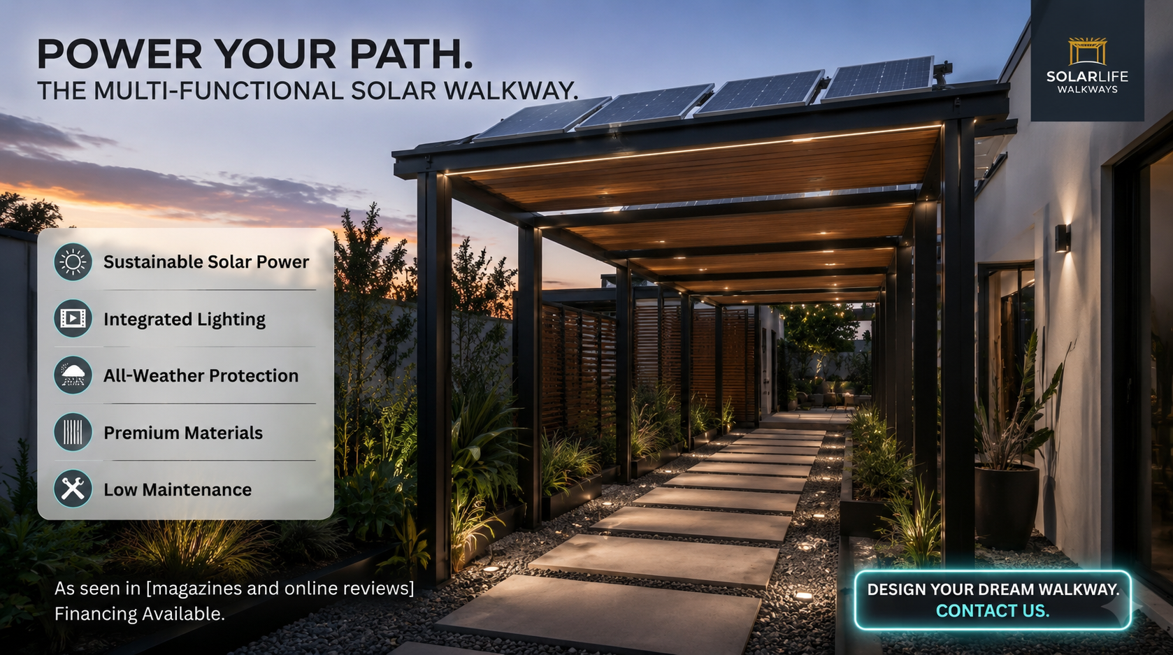 RV solar installation