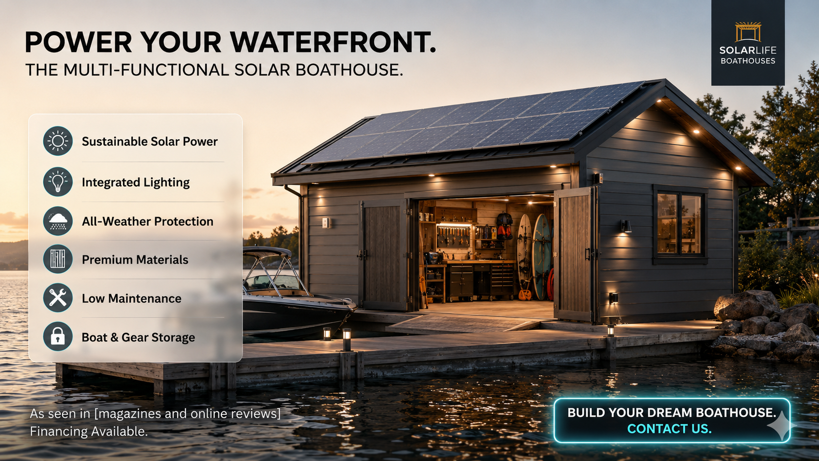 Walkway solar pergola